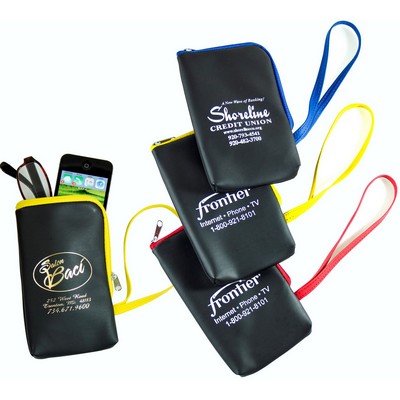 Wrist Friendly Electronic & Eyeglasses Pouch