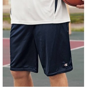 Champion® Adult Mesh Shorts w/Pockets