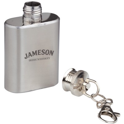 1 Oz. Stainless Steel Flask