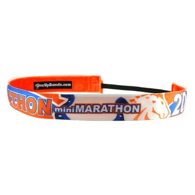 1" Non-Slip Headband-Kentucky Marathon Festival Example