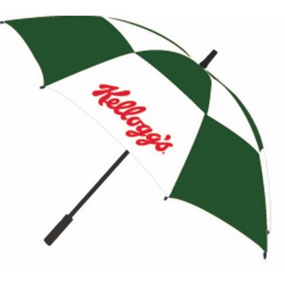 Pro 64" Top Quality Vented, Auto Open Golf Umbrella