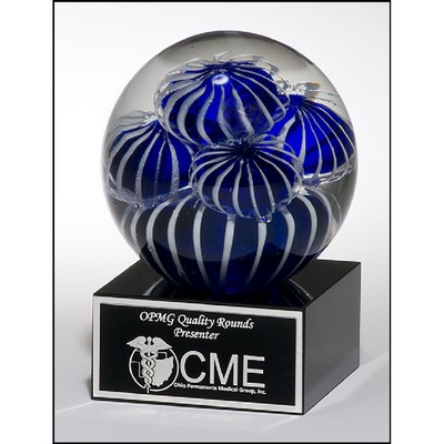 Art Glass Globe (3.5"x5")