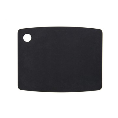 11.5" x 9" Epicurean Slate Black Cutting Board