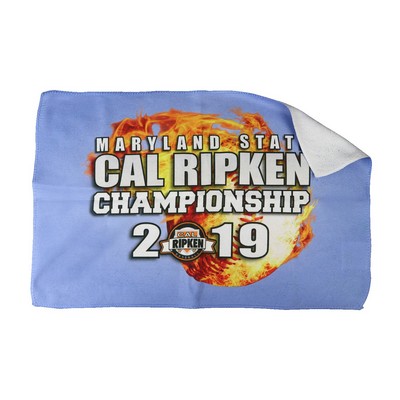 Microfiber Rally Towel 11" x 18"