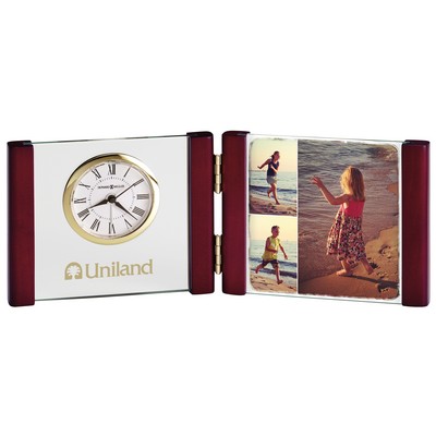 Howard Miller Hadin photo frame clock