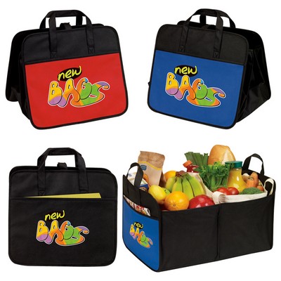 2 Compartment Trunk Organizer