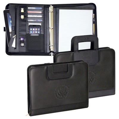 3 Ring Padfolio Briefcase