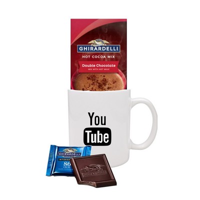 Ghirardelli Cocoa & Chocolate Gift Mug