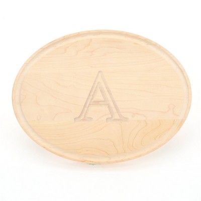 Grandbois Small Oval Maple Cutting Board