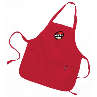 Full /Medium Length Apron with Pouch