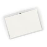 3-1/2" x 2-1/4" Standard Value Vinyl Name Tag Holder, Clip