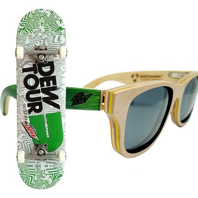 SK8Glasses / American Maple Skateboard Collection