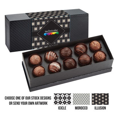 10 Piece Decadent Truffle Box - Assortment 2