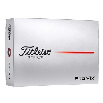 Titleist® Pro V1x® Golf Ball Std Serv