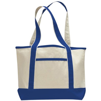 Q-Tees of California® Small Canvas Deluxe Tote