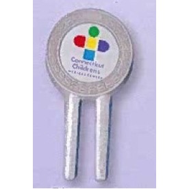 Silver Divot Tool