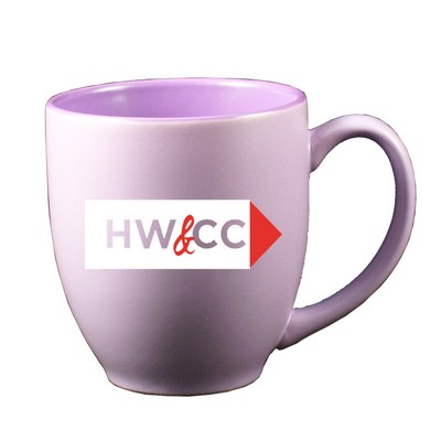 16 Oz. St. Cloud Bistro Mug - Pastel Purple