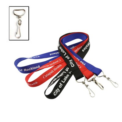 Custom Printed Lanyards - 1/2"x36"