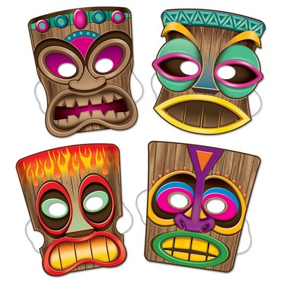 Tiki Masks