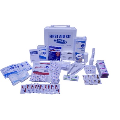 24-Unit First Aid Kit (188 Pieces)