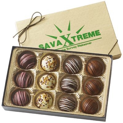 12 Piece Truffle Gift Box