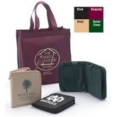 Non-Woven Zip Up Tote Bag