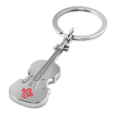 Violin Key Chain