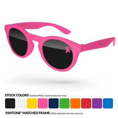 Breast Cancer Awareness Andy Sunglasses