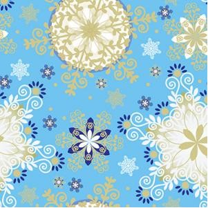 Elegant Winter Tissue Paper