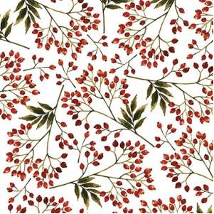 Snow Berries Tissue Paper