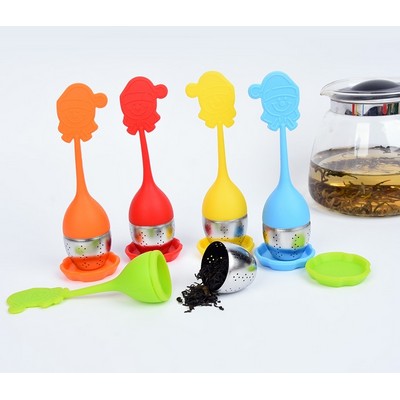 Silicone Loose Leaf Tea Infuser