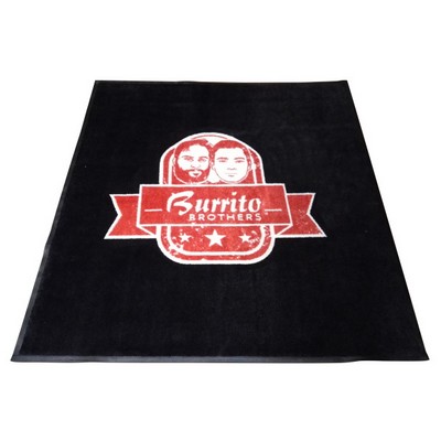 Custom Indoor & Outdoor Logo Mat (5'x8')