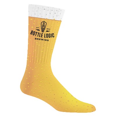 Sublimated Crew Socks