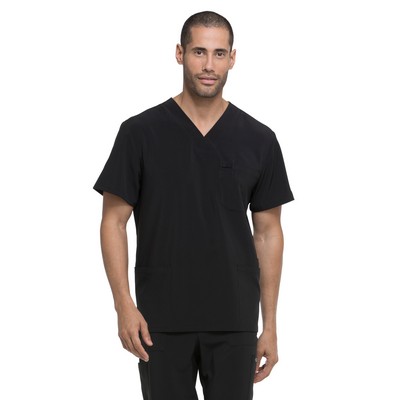 Dickies Medical - EDS Essentials - Men's Four-Pocket V-Neck Top