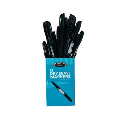 Dry Erase Markers - Black (Case of 288)