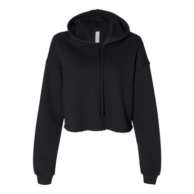 Bella+Canvas® Women's Cropped Fleece Hoodie