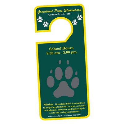 Door Hanger (3 5/8" x 8 1/4")