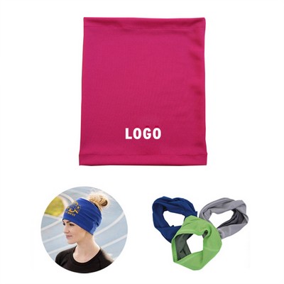 Unisex Cooling Neck Bandana Scarf