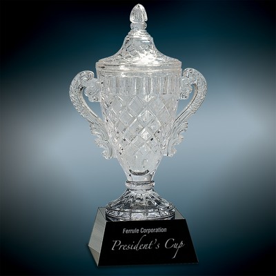 Large Crystal Cup Award