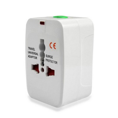 Universal Travel Adapter with USB Port