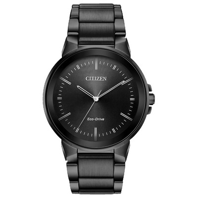 Citizen Men's Axiom Black-tone Eco-Drive Watch