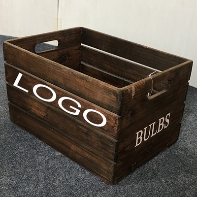 Fir Wood Crate