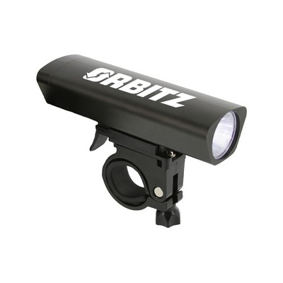 3-Watt LED Aluminum Bike Light with Quick Release Mount