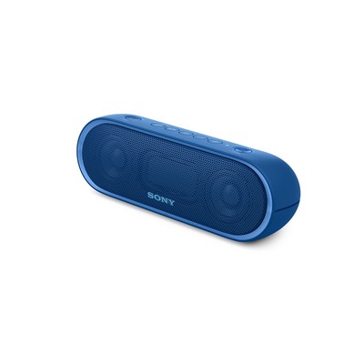 Sony® Water-Resistant Super Bass Portable Party Speaker (Blue)