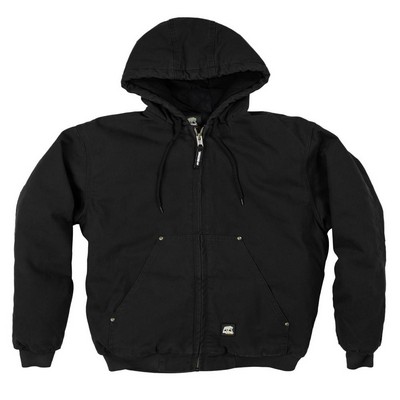 Berne Men's Original Washed Hooded Jacket