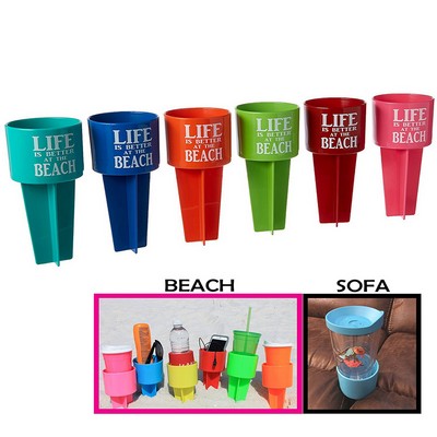 Beach Beverage Holder