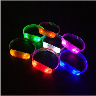 Voice-Activated LED Flashing Bracelet