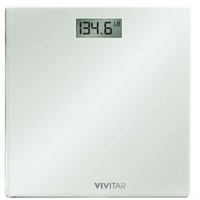 Vivitar® White Digital Scale