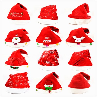 Accessories Pieces Holiday Party Supplies Christmas Xmas Hat