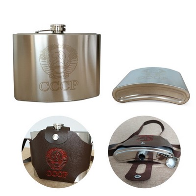 Stainless Steel Hip Flask